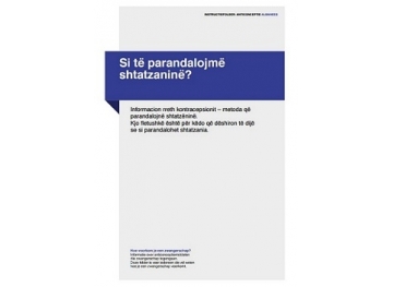 Brochures anticonceptie in meerdere talen