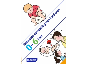 Brochure Seksuele opvoeding van kinderen 0-6 jaar