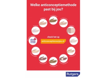 Poster anticonceptiemiddelen