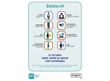 Poster Zanzu.nl