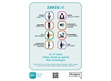 Poster Zanzu.nl